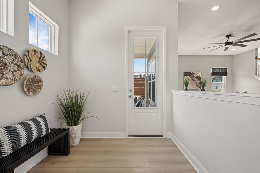 Furnished interior view inside a new home in , Summerville (Image 26).