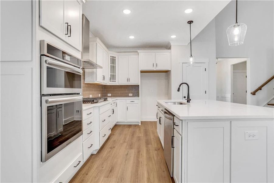 Furnished interior view inside a new home in , Loganville (Image 11).