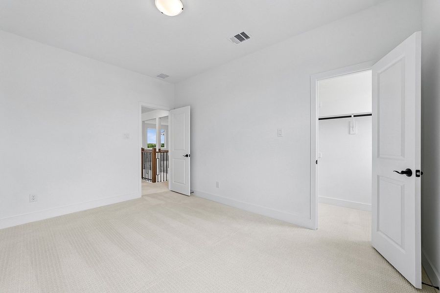Representative unfurnished interior of a home built from the Ellis by Landon Homes in Fields - East Village, Frisco (Image 20).