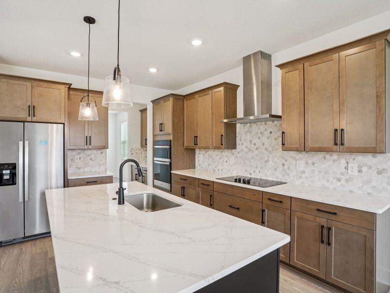 Furnished interior view inside a new home in Ridgehaven - Reserve Series, Ormond Beach (Image 4).