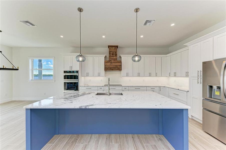 Furnished interior view inside a new home in , Punta Gorda (Image 18).