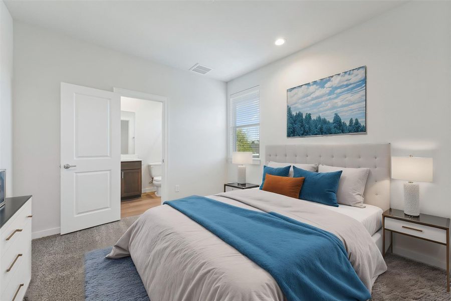 Secondary Bedroom 3rd Floor