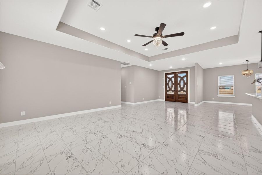 Spacious, unfurnished interior of a new home in , Rosharon (Image 19). Spacious, unfurnished interior of a new home in , Rosharon (Image 19).