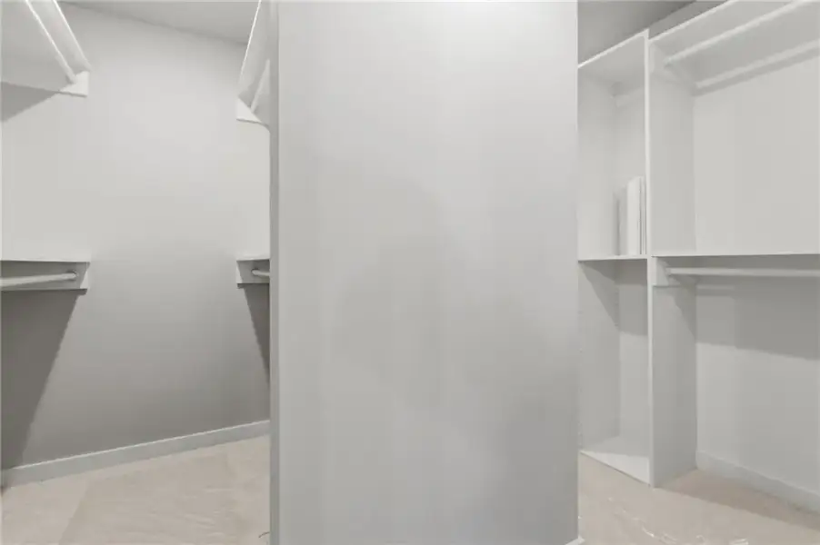 Spacious, unfurnished interior of a new home in , Canton (Image 56).
