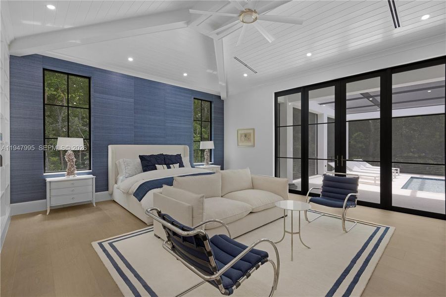 Furnished interior view inside a new home in , Key Largo (Image 5).