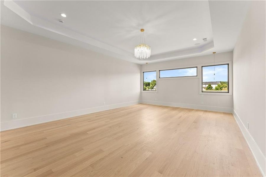 Spacious, unfurnished interior of a new home in , Dacula (Image 40).