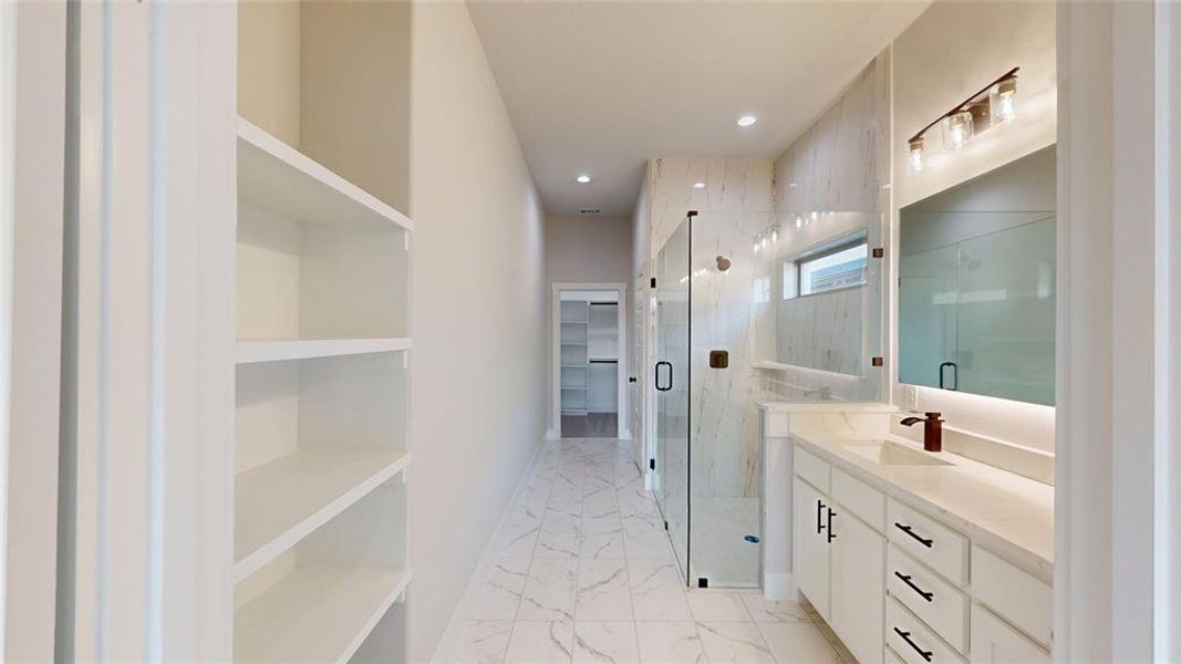 Furnished interior view inside a new home in , Grand Prairie (Image 13). Furnished interior view inside a new home in , Grand Prairie (Image 13).