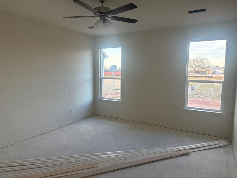 In-progress construction of a new home in Covenant Springs, Springtown, TX (Image 10). In-progress construction of a new home in Covenant Springs, Springtown, TX (Image 10).