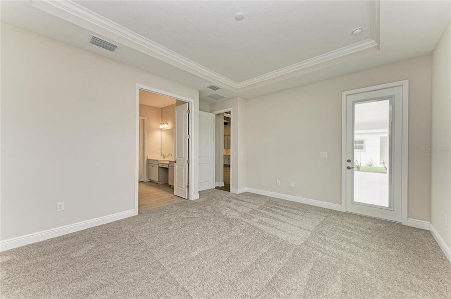 Spacious, unfurnished interior of a new home in Oakfield, Parrish (Image 18). Spacious, unfurnished interior of a new home in Oakfield, Parrish (Image 18).