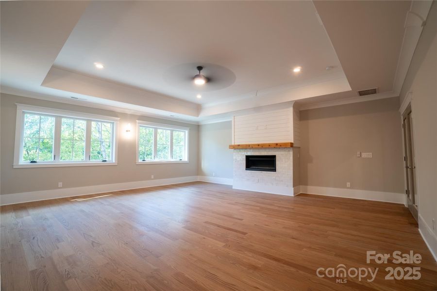 Second Floor Living area