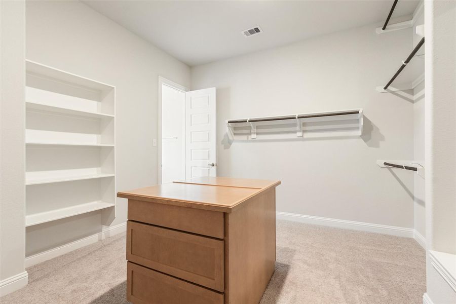 Furnished interior view inside a new home in Brookewater, Rosenberg (Image 9).