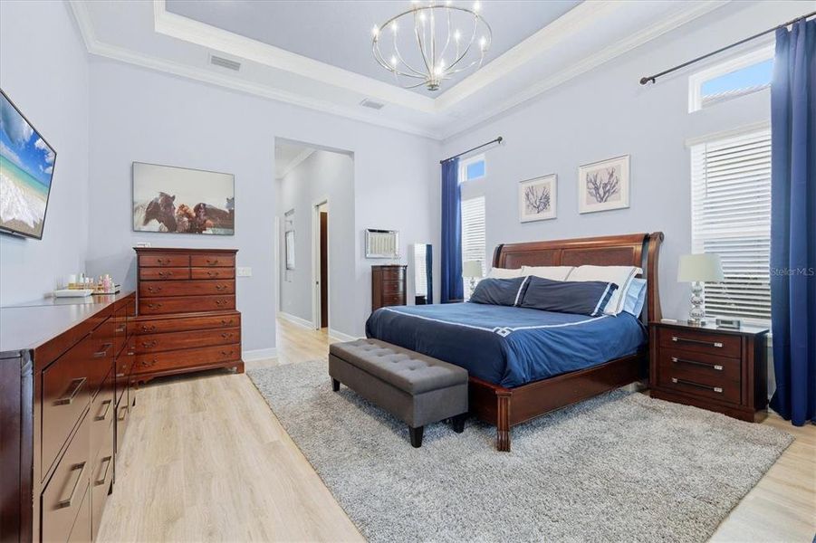 Furnished interior view inside a new home in , Sarasota (Image 14).