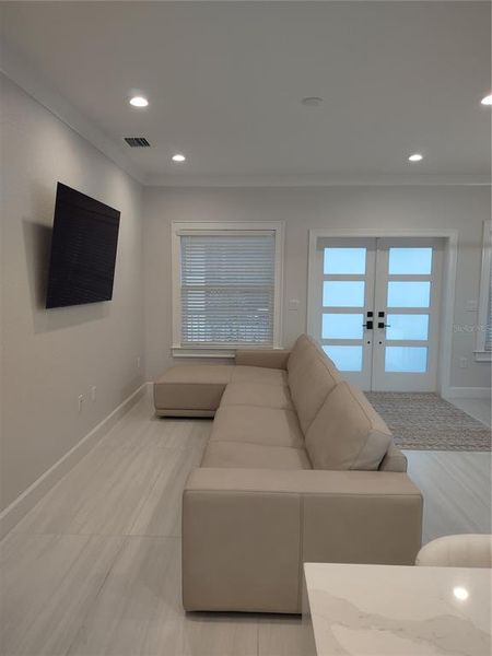 Furnished interior view inside a new home in , Port Charlotte (Image 14).