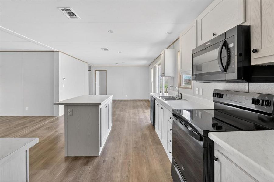 Furnished interior view inside a new home in , Aurora (Image 4).