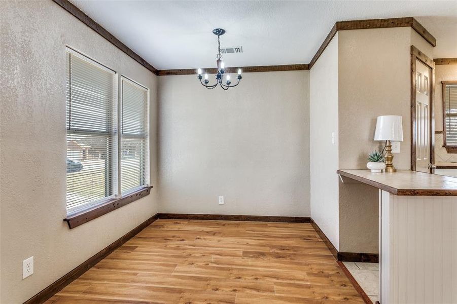 Spacious, unfurnished interior of a new home in , Azle (Image 23).