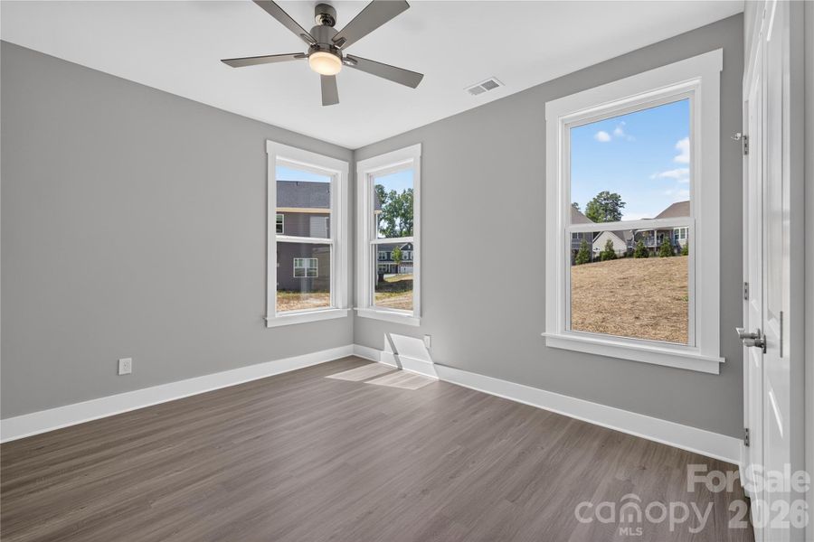Spacious, unfurnished interior of a new home in , Hickory (Image 22). Spacious, unfurnished interior of a new home in , Hickory (Image 22).