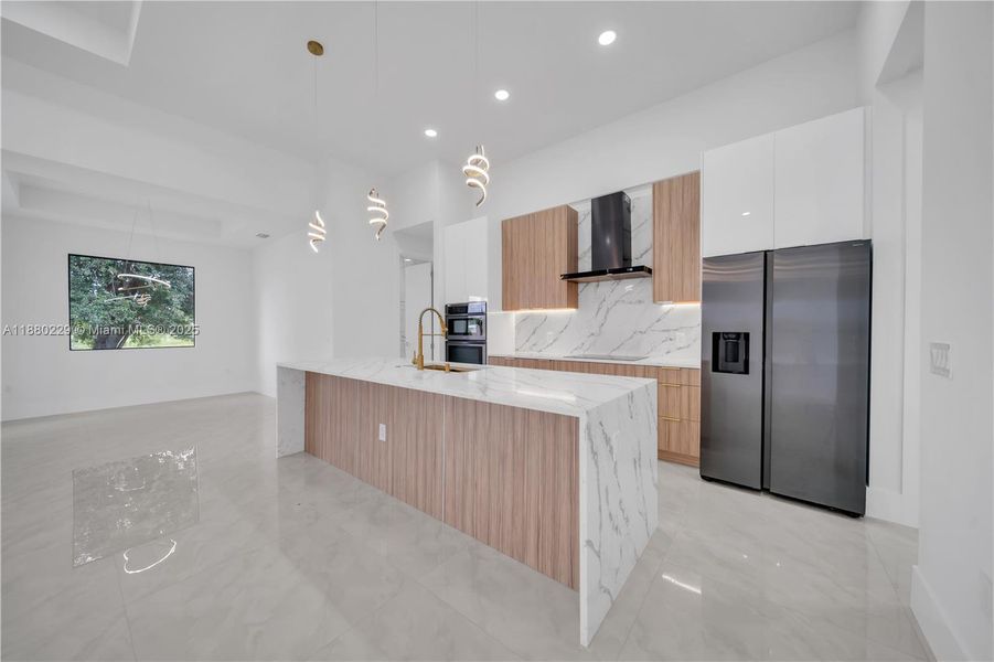 Furnished interior view inside a new home in , Lehigh Acres (Image 2). Furnished interior view inside a new home in , Lehigh Acres (Image 2).
