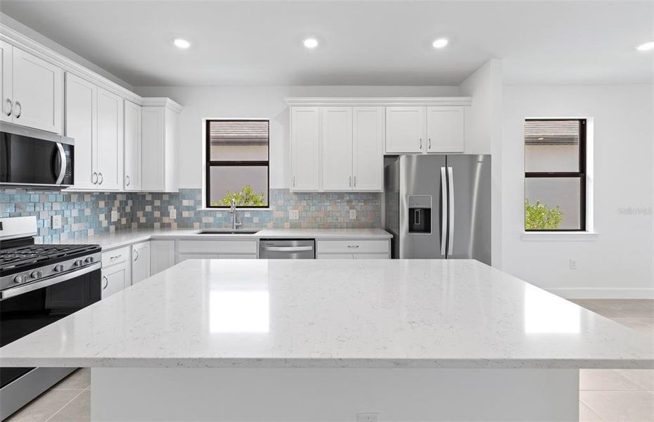 Furnished interior view inside a new home in Talon Preserve on Palmer Ranch, Nokomis (Image 10).