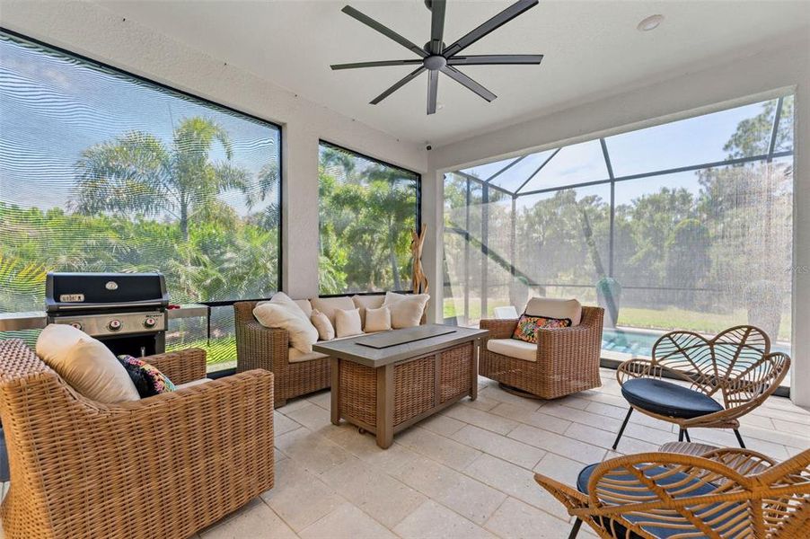 Exterior details and patio area of a home in , Parrish (Image 27). Exterior details and patio area of a home in , Parrish (Image 27).