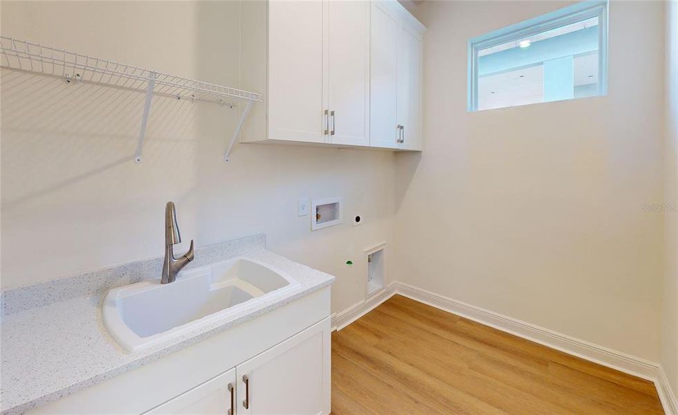 Furnished interior view inside a new home in Laureate Park, Orlando (Image 9). Furnished interior view inside a new home in Laureate Park, Orlando (Image 9).