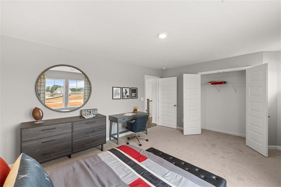 Furnished interior view inside a new home in Westland, Bogart (Image 32).