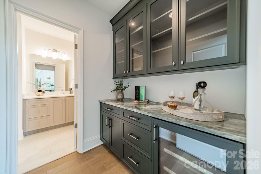 Furnished interior view inside a new home in , Charlotte (Image 34).
