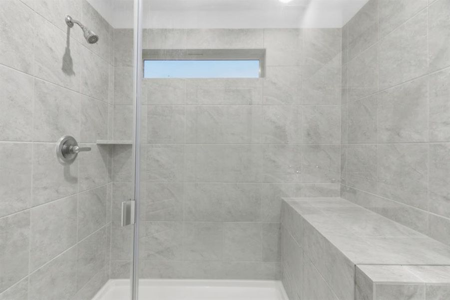 Close-up of interior finishes inside a home in , Azle (Image 21).