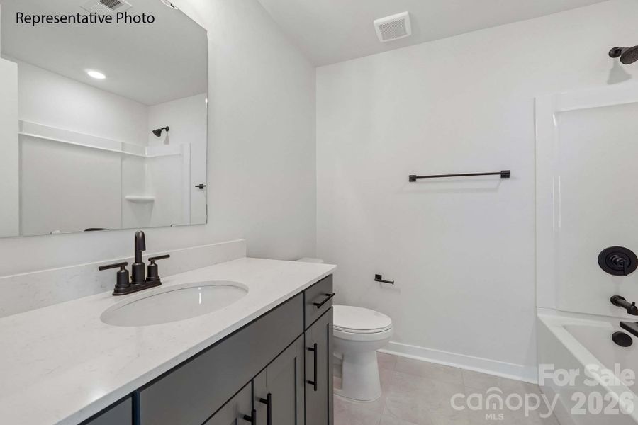 Furnished interior view inside a new home in Oak Grove Hill, Huntersville (Image 7).