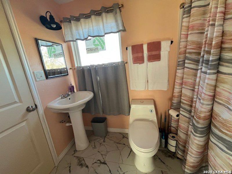 Furnished interior view inside a new home in , Stockdale (Image 7).