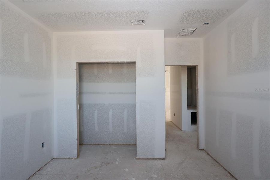 In-progress construction of a new home in Lake Star at Ovation, Winter Garden, FL (Image 21).