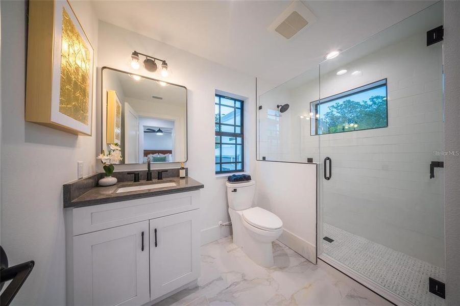 Furnished interior view inside a new home in , Sarasota (Image 11).