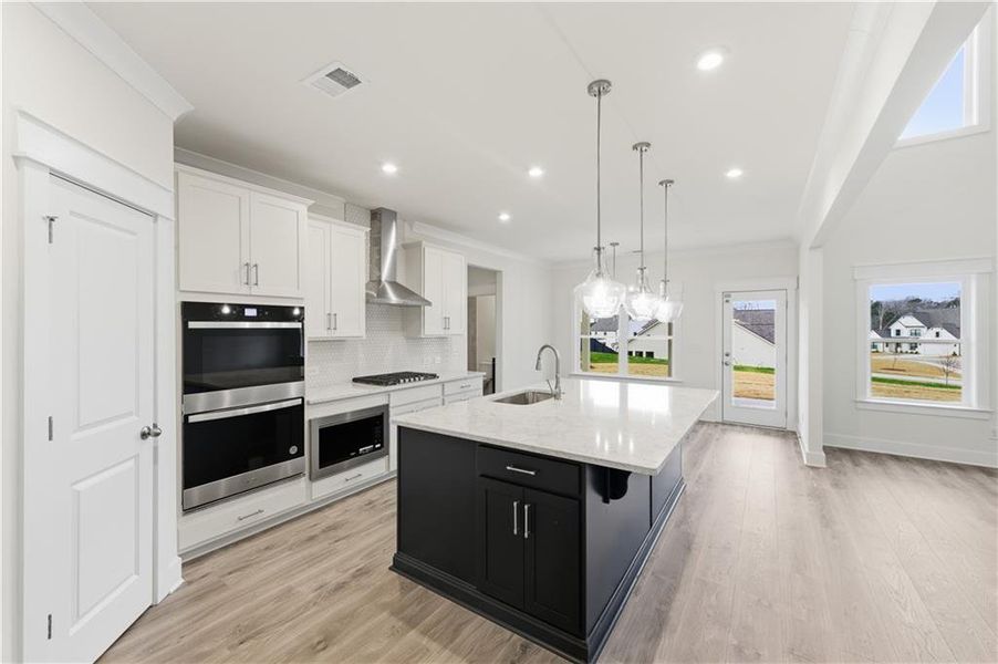 Furnished interior view inside a new home in Springside Reserve, Powder Springs (Image 7).