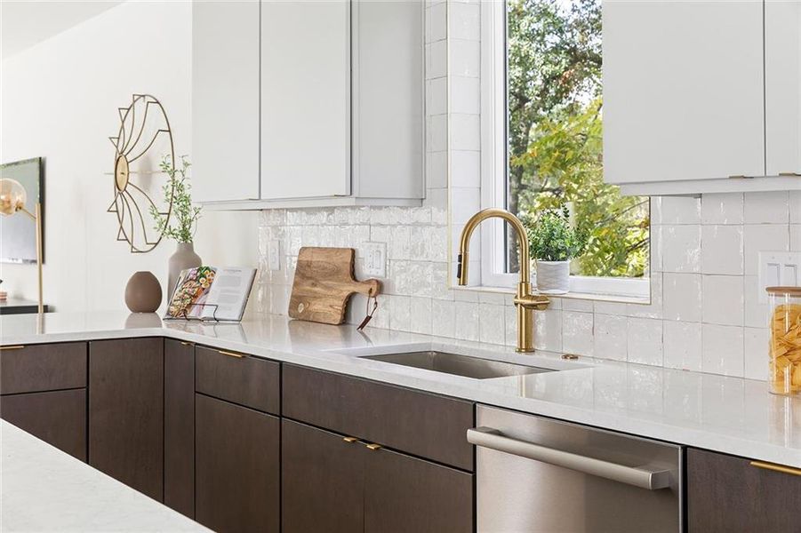 Close-up of interior finishes inside a home in , Atlanta (Image 30).