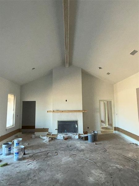 In-progress construction of a new home in , Abilene, TX (Image 4).