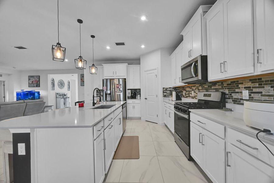 Furnished interior view inside a new home in , Port St. Lucie (Image 22). Furnished interior view inside a new home in , Port St. Lucie (Image 22).