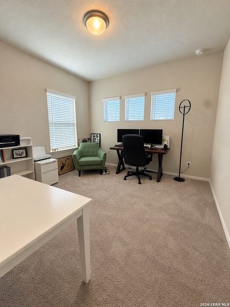 Furnished interior view inside a new home in Stillwater Ranch, San Antonio (Image 10).