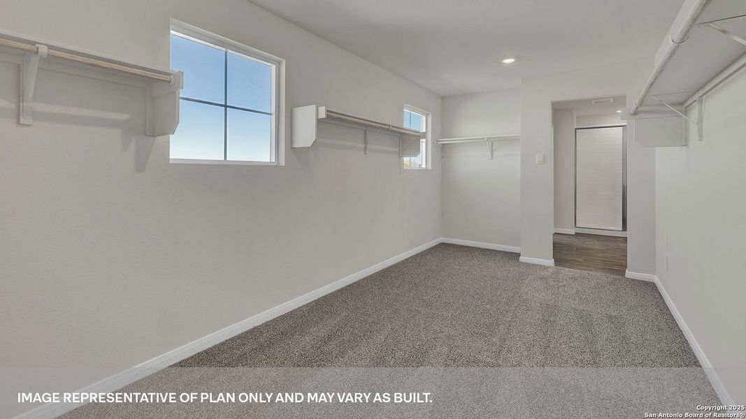 Spacious, unfurnished interior of a new home in Whisper South, San Marcos (Image 27). Spacious, unfurnished interior of a new home in Whisper South, San Marcos (Image 27).