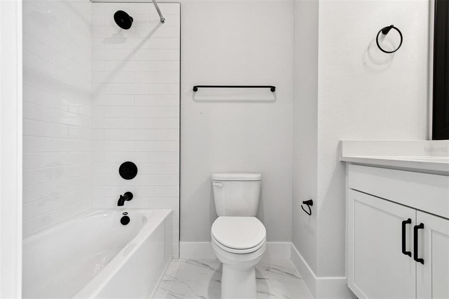 Furnished interior view inside a new home in , Sarasota (Image 10).