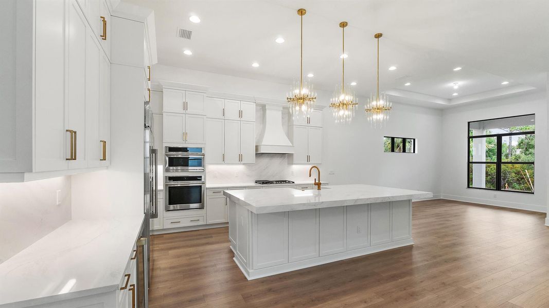 Furnished interior view inside a new home in Artistry Palm Beach, Palm Beach Gardens (Image 10).