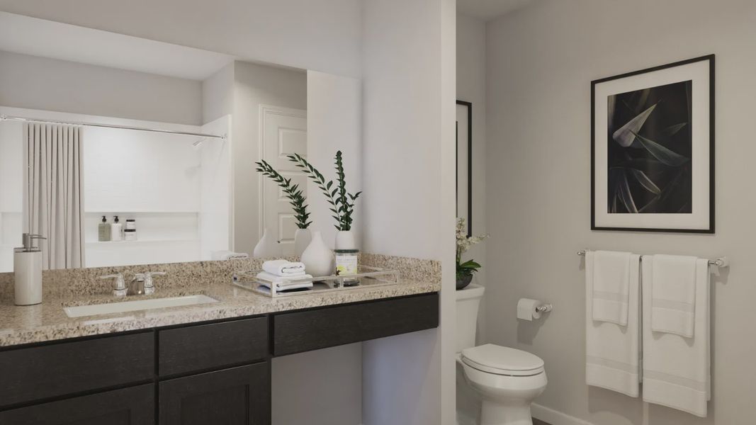 Image is a model representation and may depict options and upgrades not featured on the home available for purchase. Image is a model representation and may depict options and upgrades not featured on the home available for purchase.