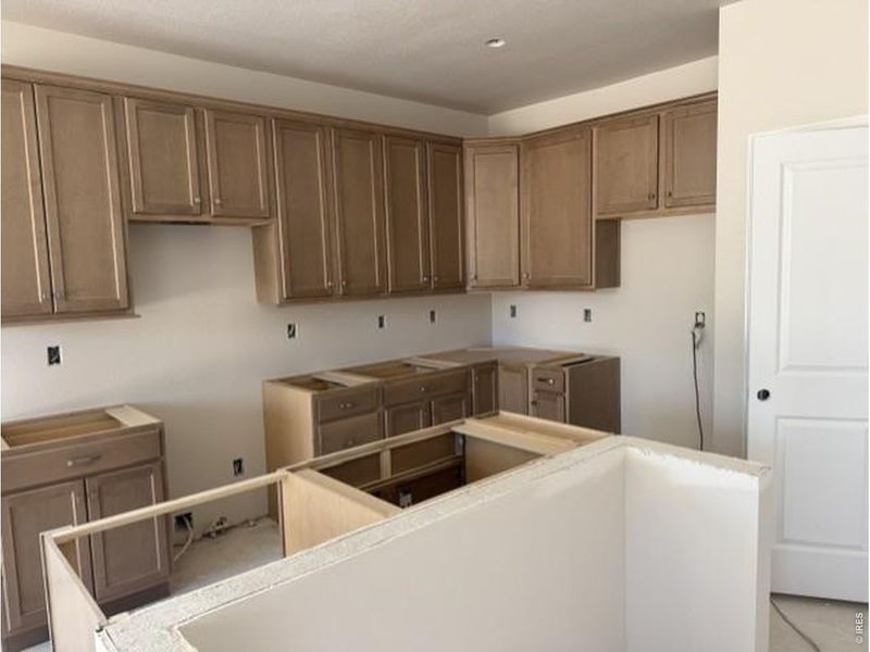 In-progress construction of a new home in Cherry Meadows, Brighton, CO (Image 8).