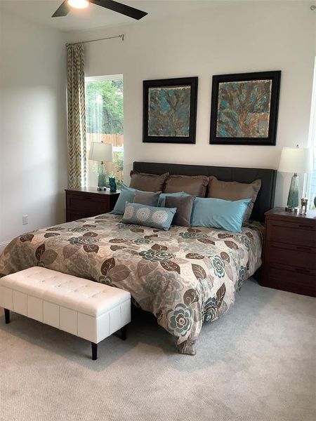 Model home. Model home.