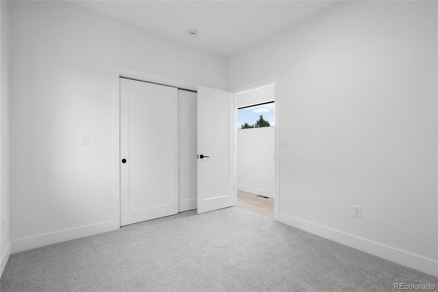Spacious, unfurnished interior of a new home in , Denver (Image 35).