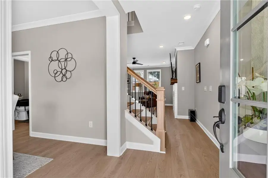 Furnished interior view inside a new home in Avenbrook, Mableton (Image 39).