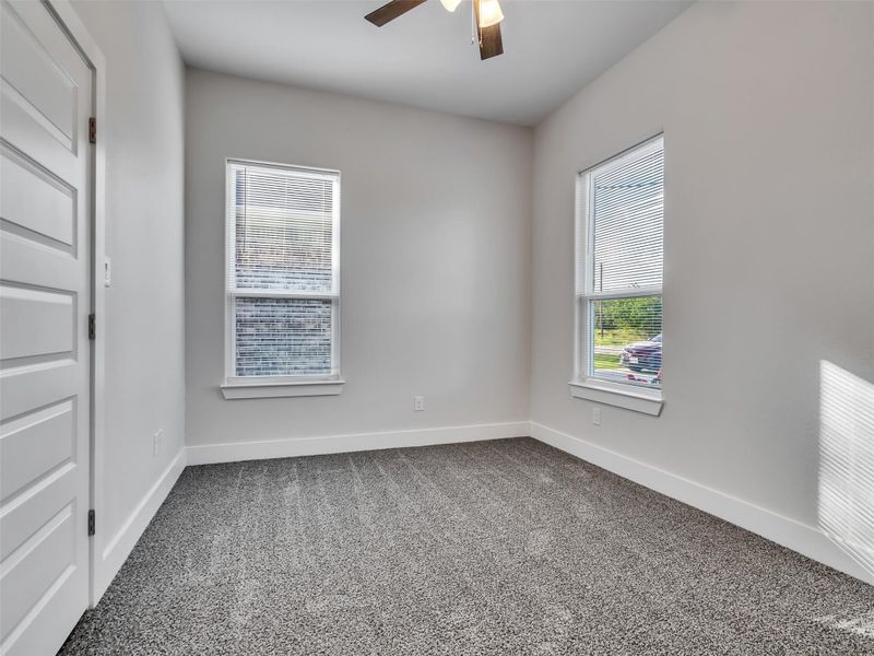 Spacious, unfurnished interior of a new home in , Dickinson (Image 17).