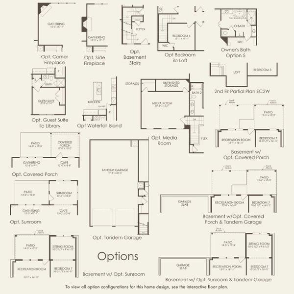 2D floor plan layout for the Foxfield by Pulte Homes in Durham Farms, Hendersonville, TN (Image 5). 2D floor plan layout for the Foxfield by Pulte Homes in Durham Farms, Hendersonville, TN (Image 5).