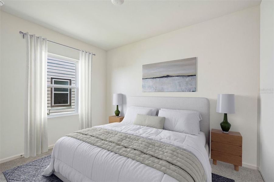 Furnished interior view inside a new home in , Deland (Image 10).