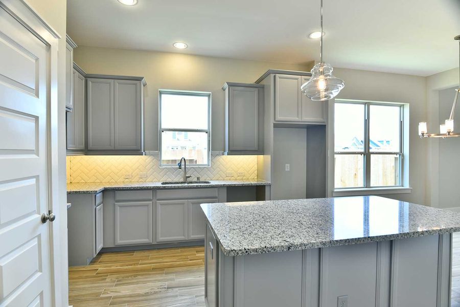 The Belville - Kitchen The Belville - Kitchen