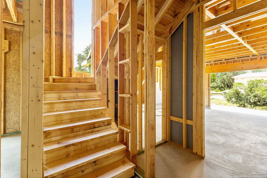 Spacious, unfurnished interior of a new home in , Spring Branch (Image 13).