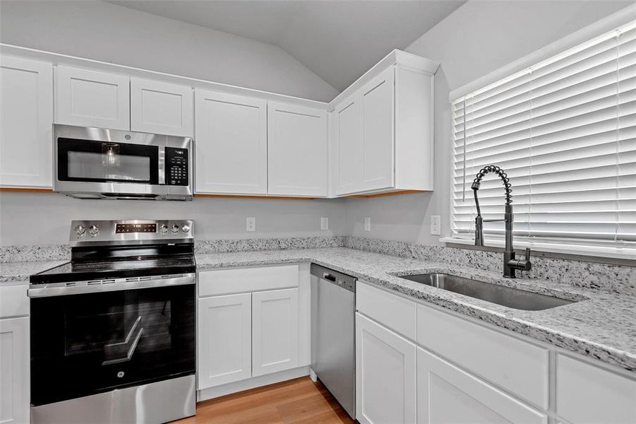 Furnished interior view inside a new home in , Tolar (Image 13).